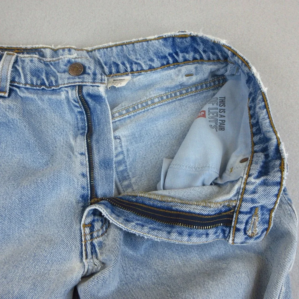 Levi's 560 Jeans Mens 32x32 (Actual 30x30.5) Blue Vintage 98 Loose Fit Tapered